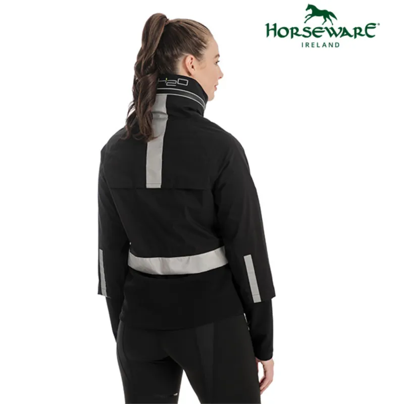 Horseware Ladies Reflective H2O Jacket - Black